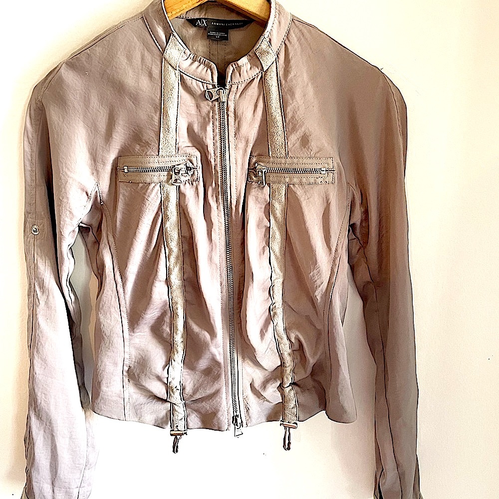 Armani exchange jacket